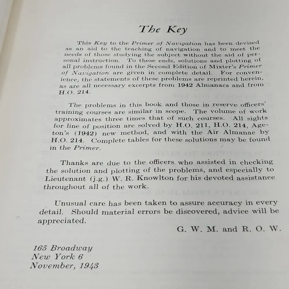 Used Book primer navigation